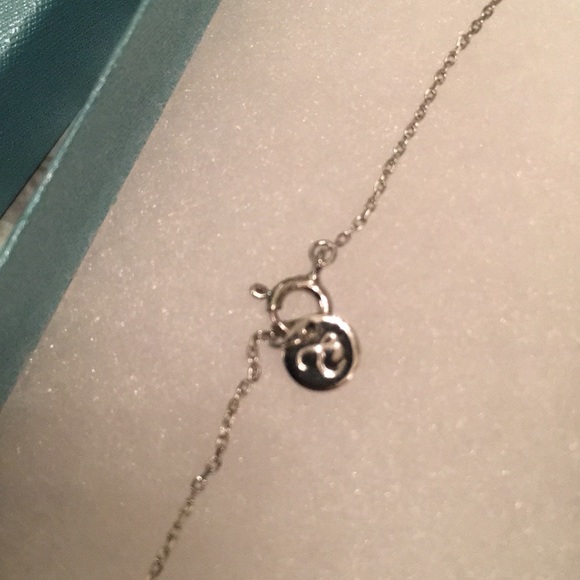 ⚓️💎TouchstoneCrystal Anchor Necklace by Swarovski - Picture 4 of 4